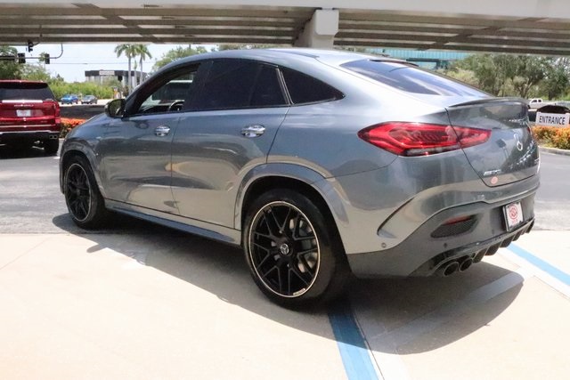 2021 Mercedes Benz GLE 53 AMG 4MATIC photo 4