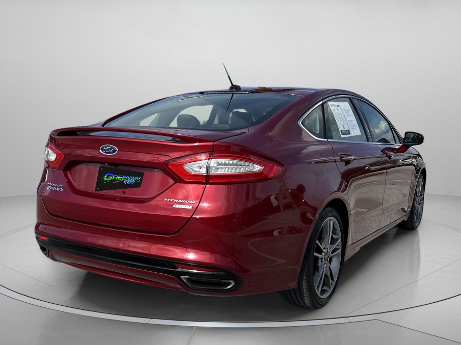 2014 Ford Fusion Titanium photo 3