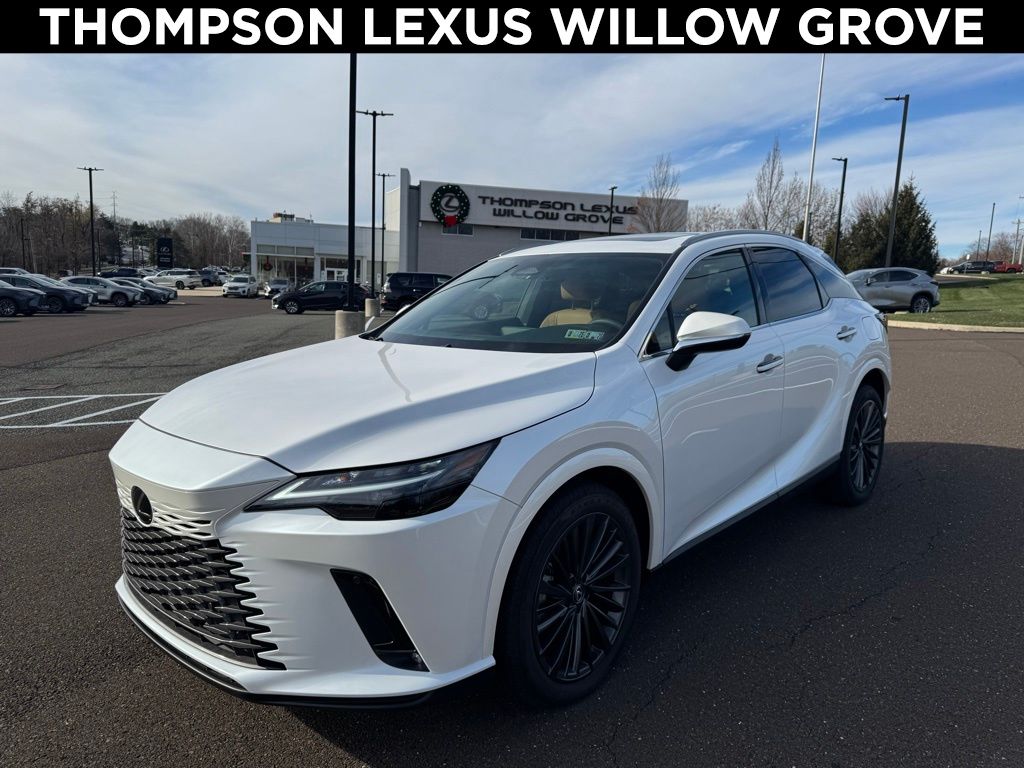 2025 Lexus RX 350's photo
