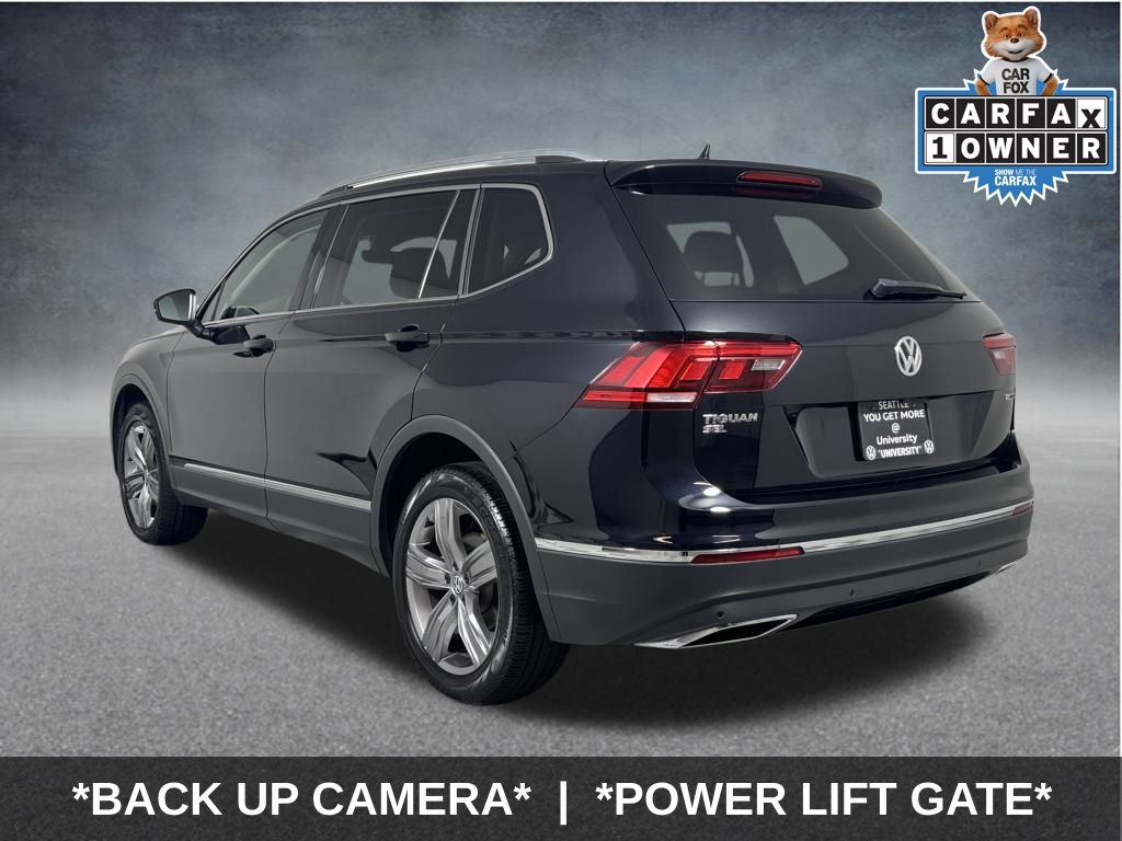 2021 Volkswagen Tiguan SEL photo 3