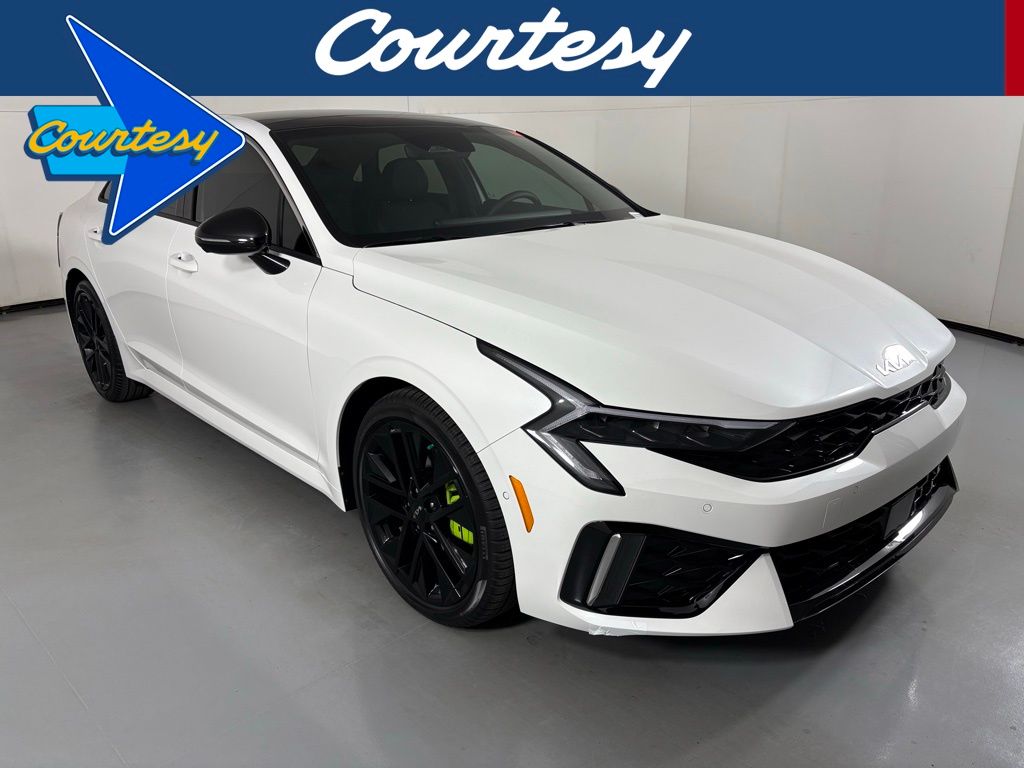 2026 Kia K5 GT's photo