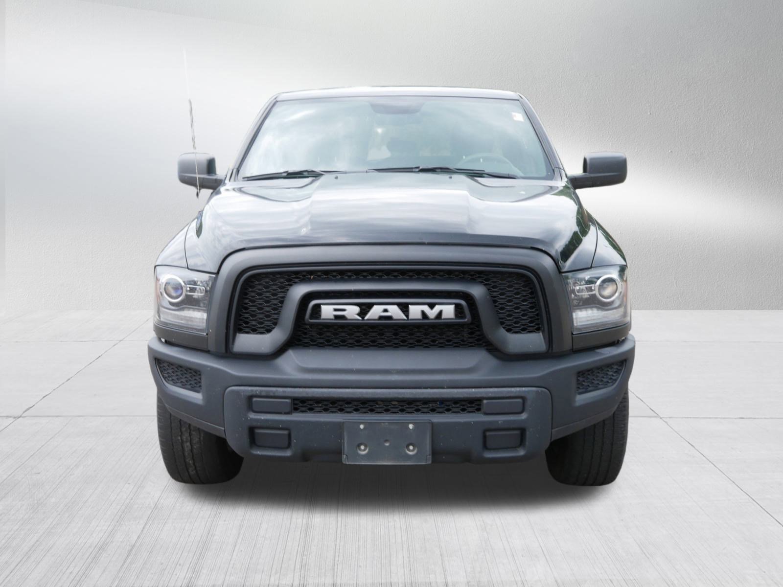 Certified 2022 RAM Ram 1500 Classic Warlock with VIN 1C6RR7GG3NS165827 for sale in Cambridge, Minnesota