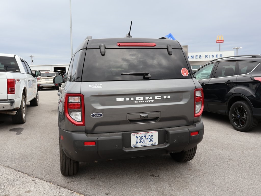 2025 Ford Bronco Sport Outer Banks photo 4