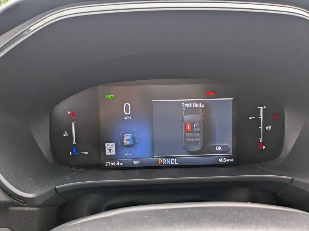2025 Ford Escape Hybrid ST-Line photo 25