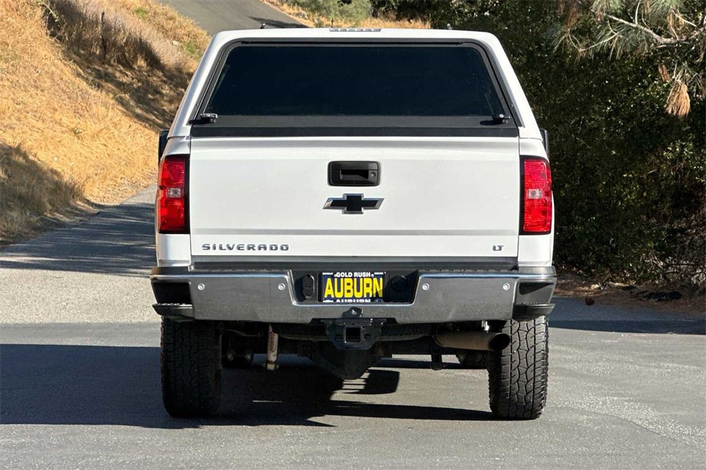 2019 Chevrolet Silverado 2500HD LT photo 5