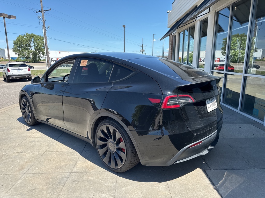 2020 Tesla Model Y Performance photo 3