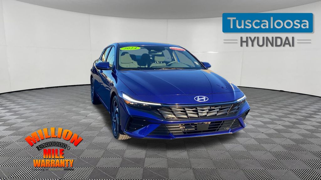 2024 Hyundai Elantra SEL's photo