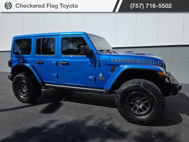 2021 Jeep Wrangler Unlimited Rubicon 392 photo 6