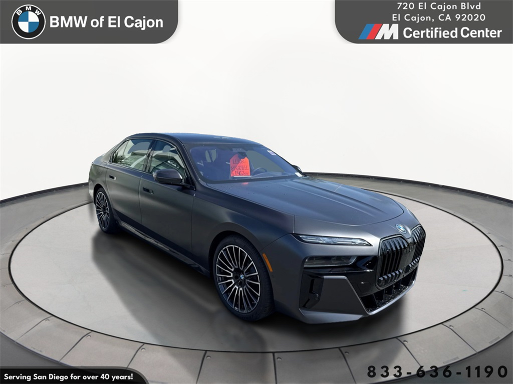 2025 BMW i7 60's photo