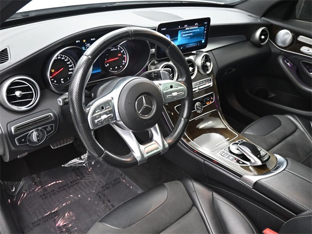 2020 Mercedes Benz C AMG 63 Sedan photo 4