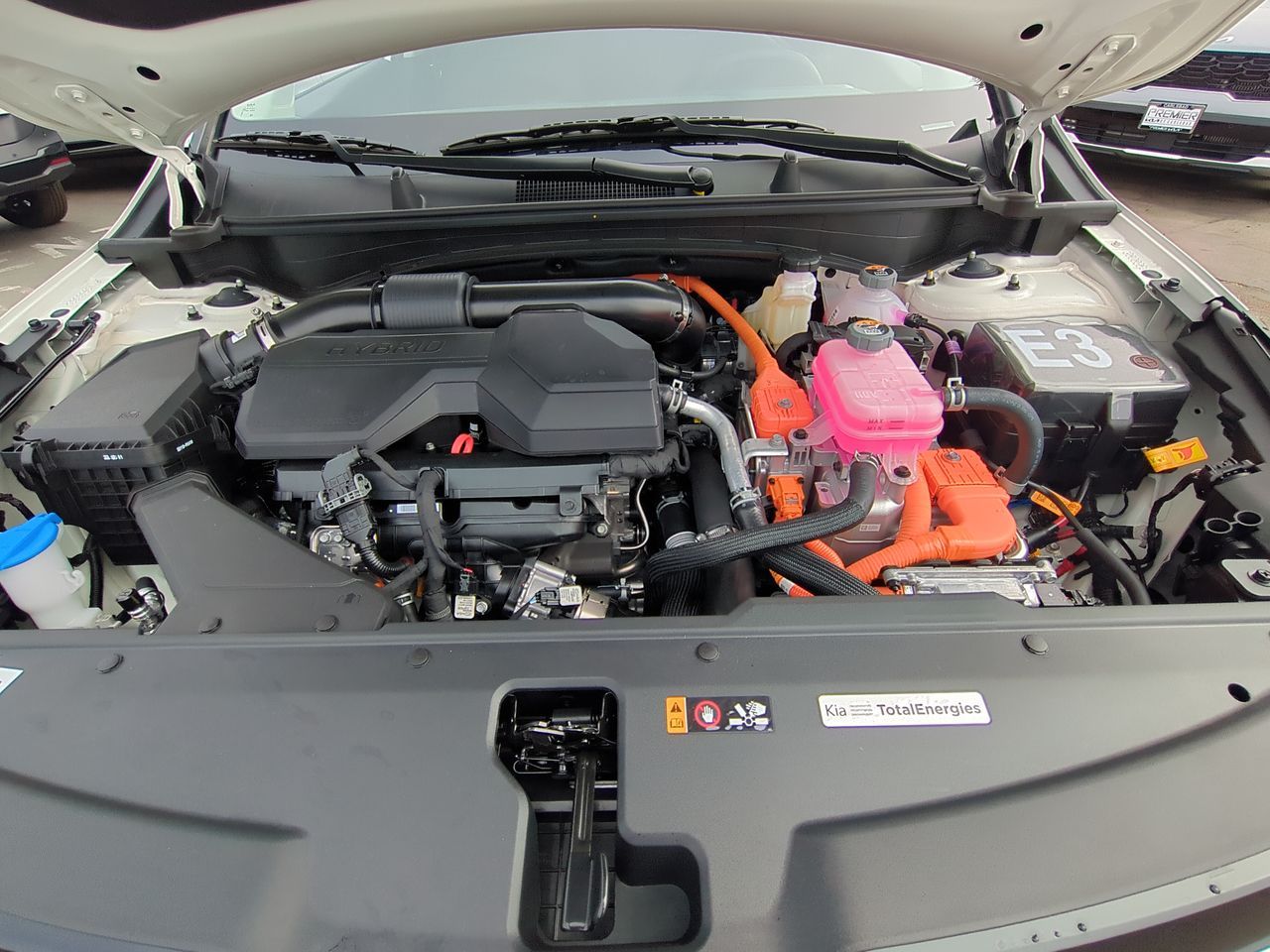 2026 Kia Sportage Hybrid EX photo 28