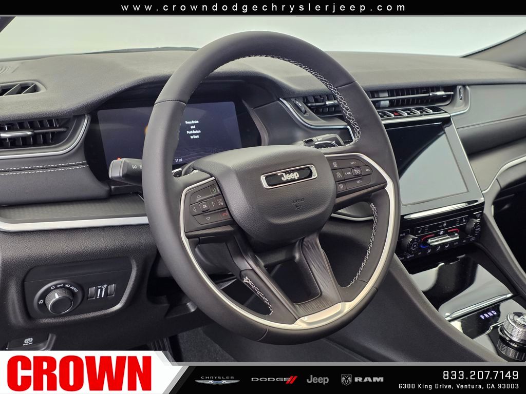 2025 Jeep Grand Cherokee Altitude X photo 17