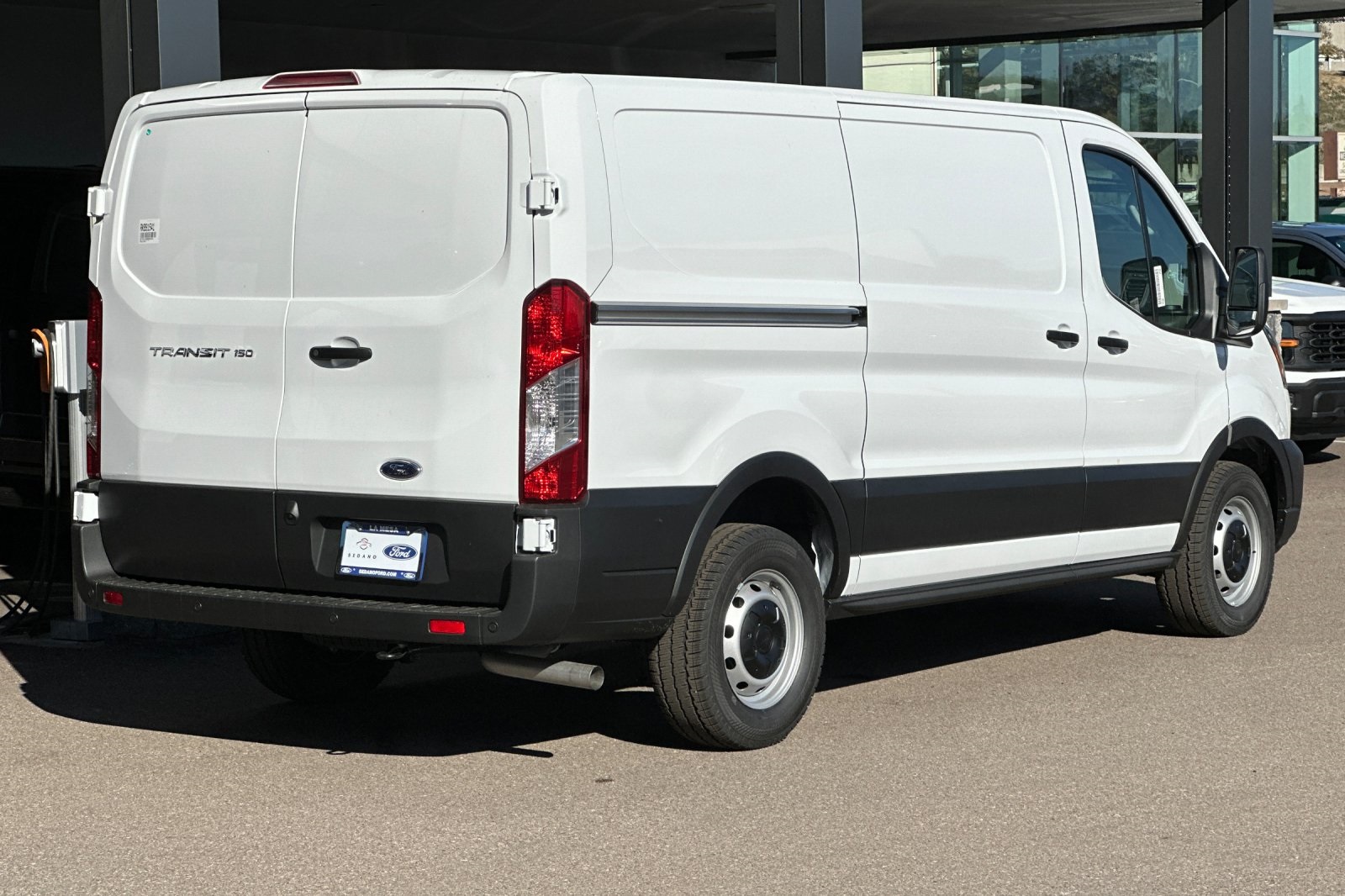 2024 Ford Transit Cargo Van photo 2