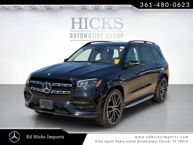 2022 Mercedes-Benz GLS GLS 580