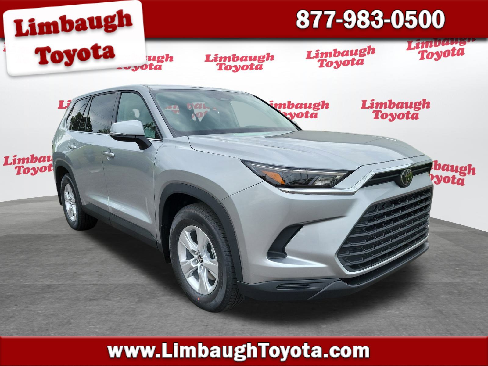 2025 Toyota Grand Highlander LE's photo