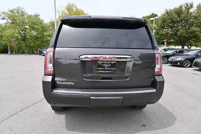 2018 Gmc Yukon Denali photo 4