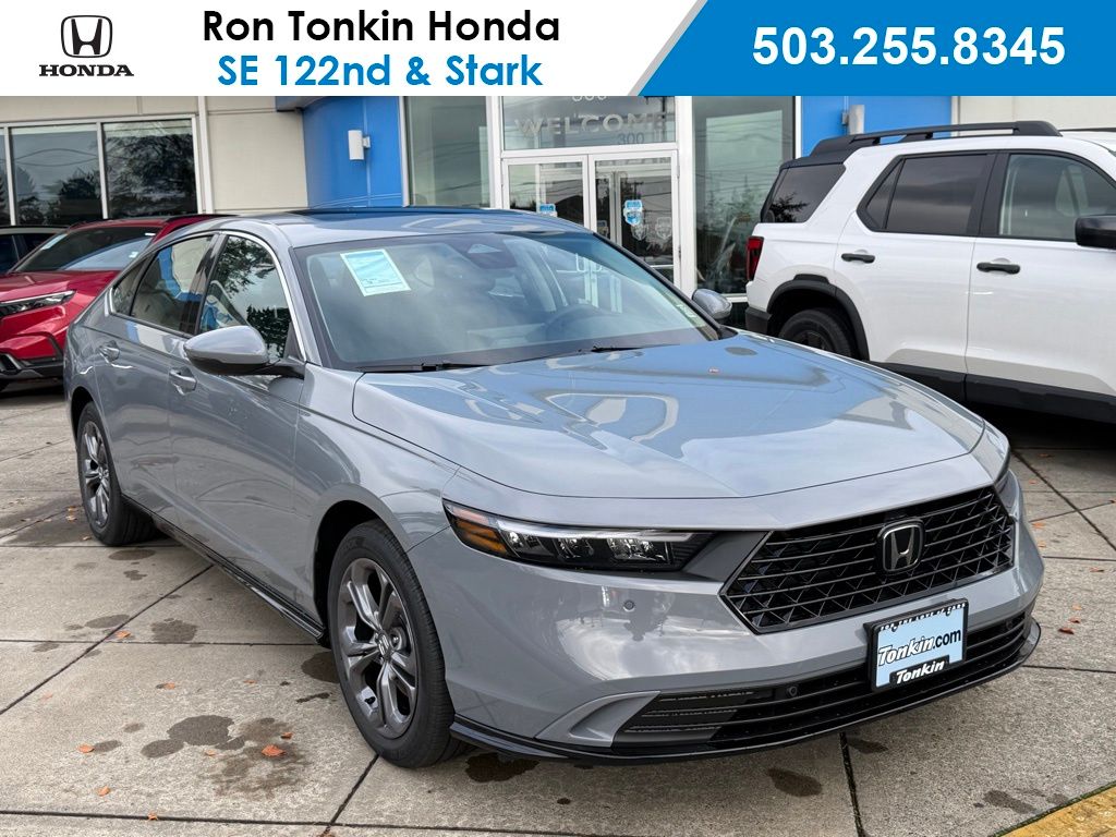 2025 Honda Accord Hybrid EX-L's photo