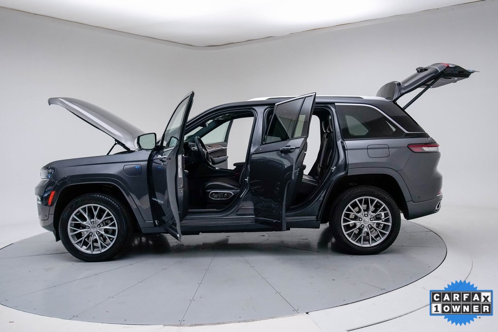2022 Jeep Grand Cherokee Summit 4xe photo 30