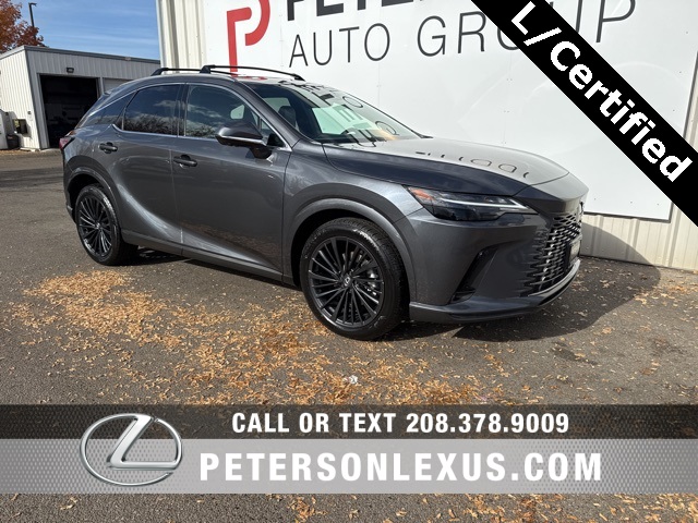 2024 Lexus RX 350's photo