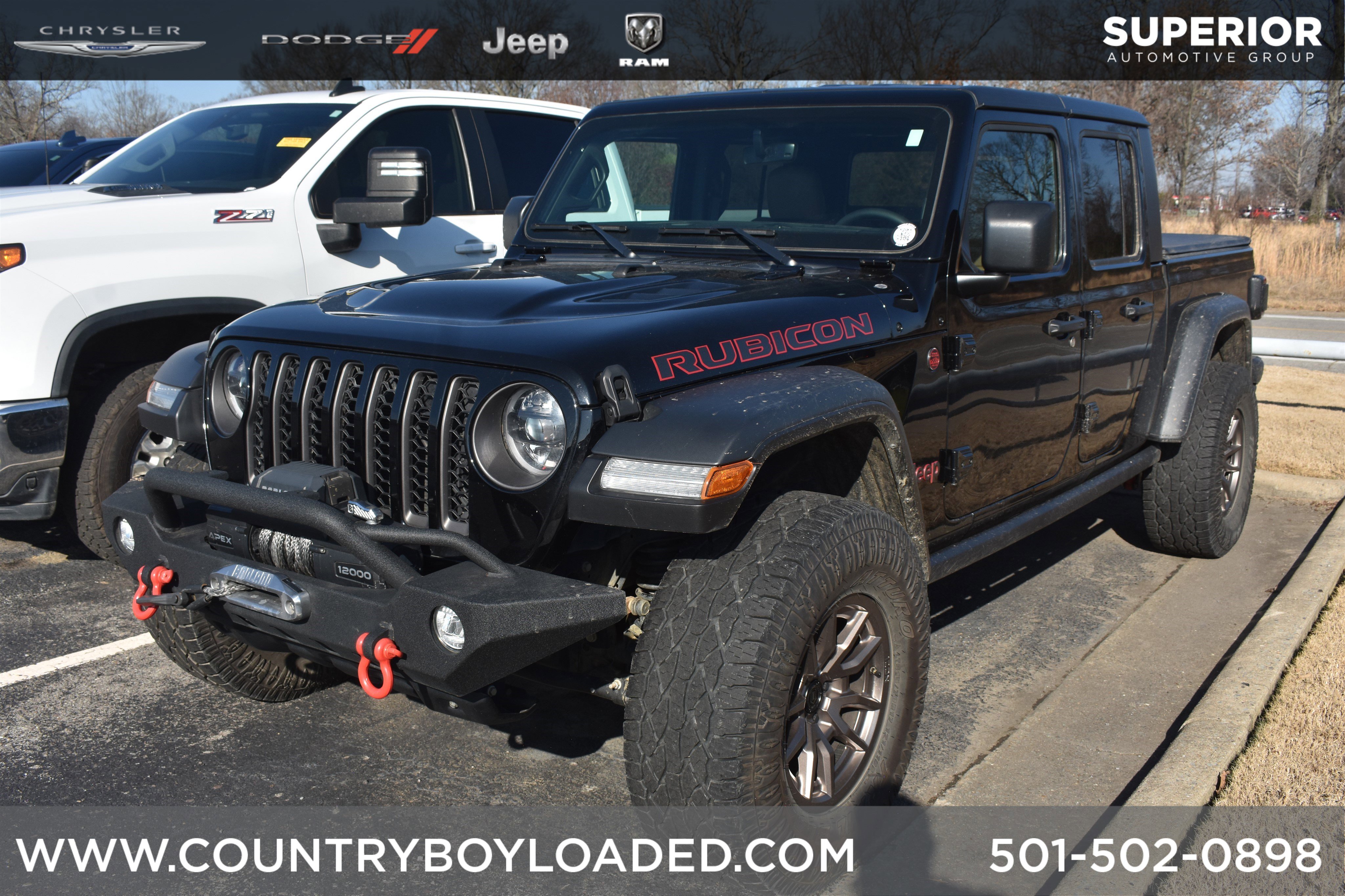 2023 Jeep Gladiator Rubicon's photo