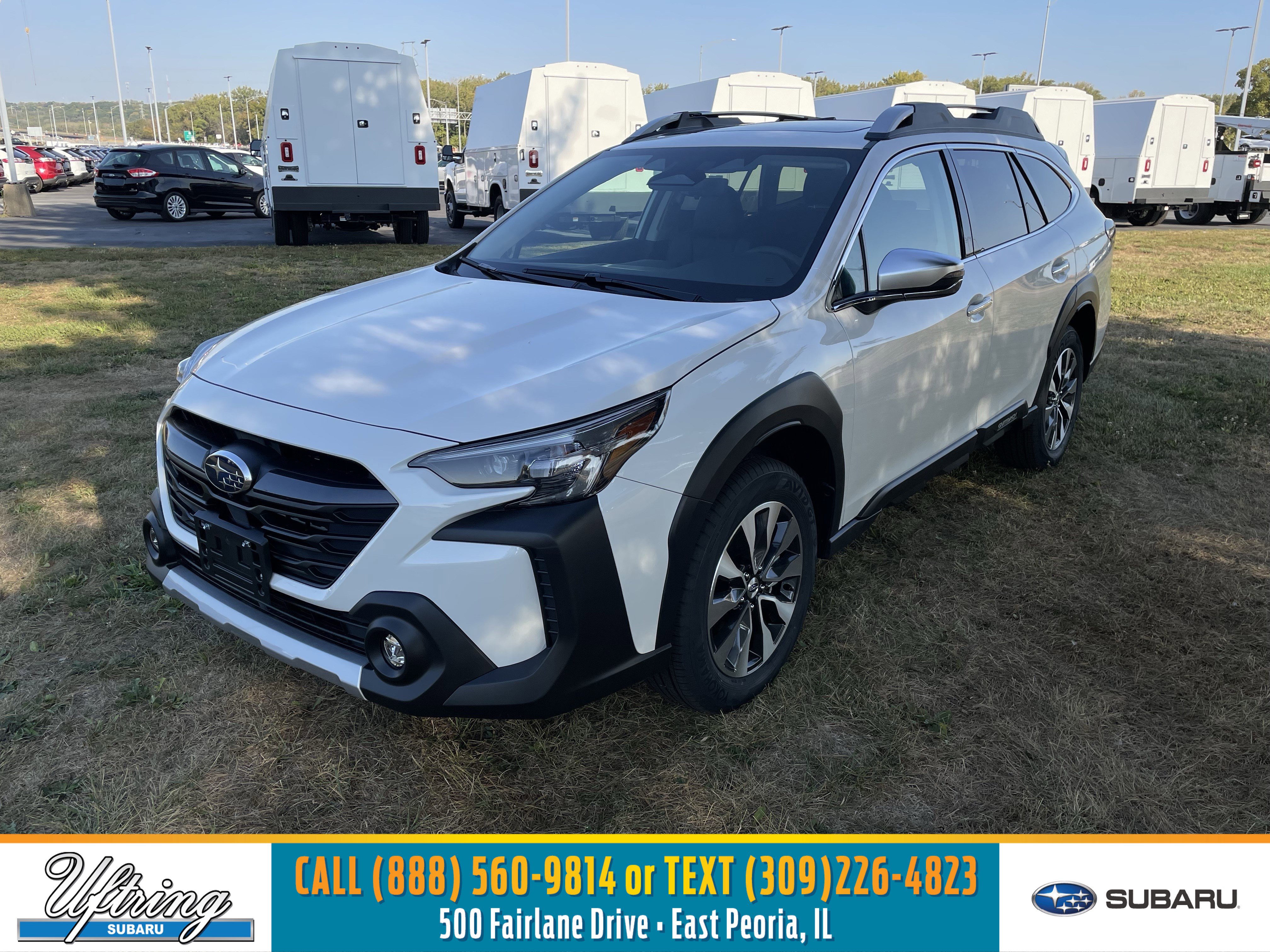 2025 Subaru Outback Touring's photo