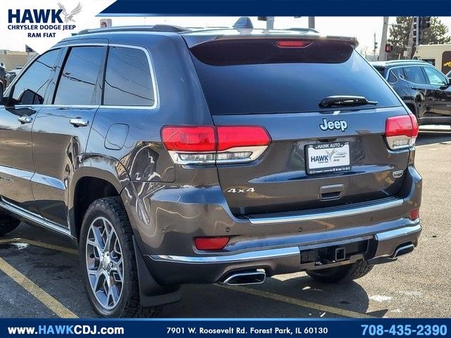 2017 JEEP GRAND CHEROKEE - Image 6