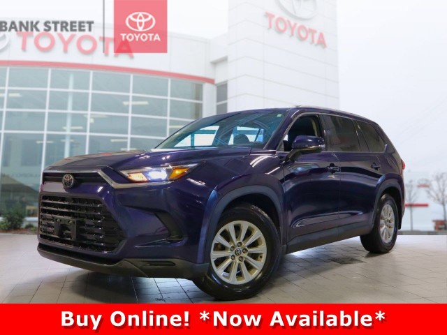 2024 Toyota Grand Highlander Hybrid XLE