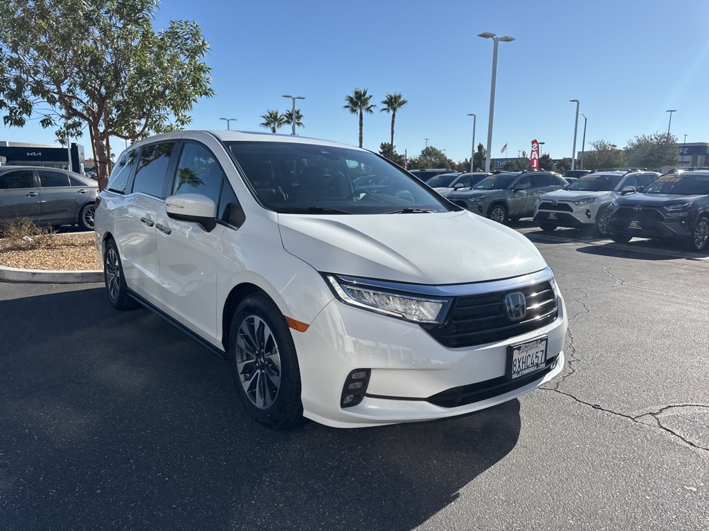 2022 Honda Odyssey EX-L photo 4