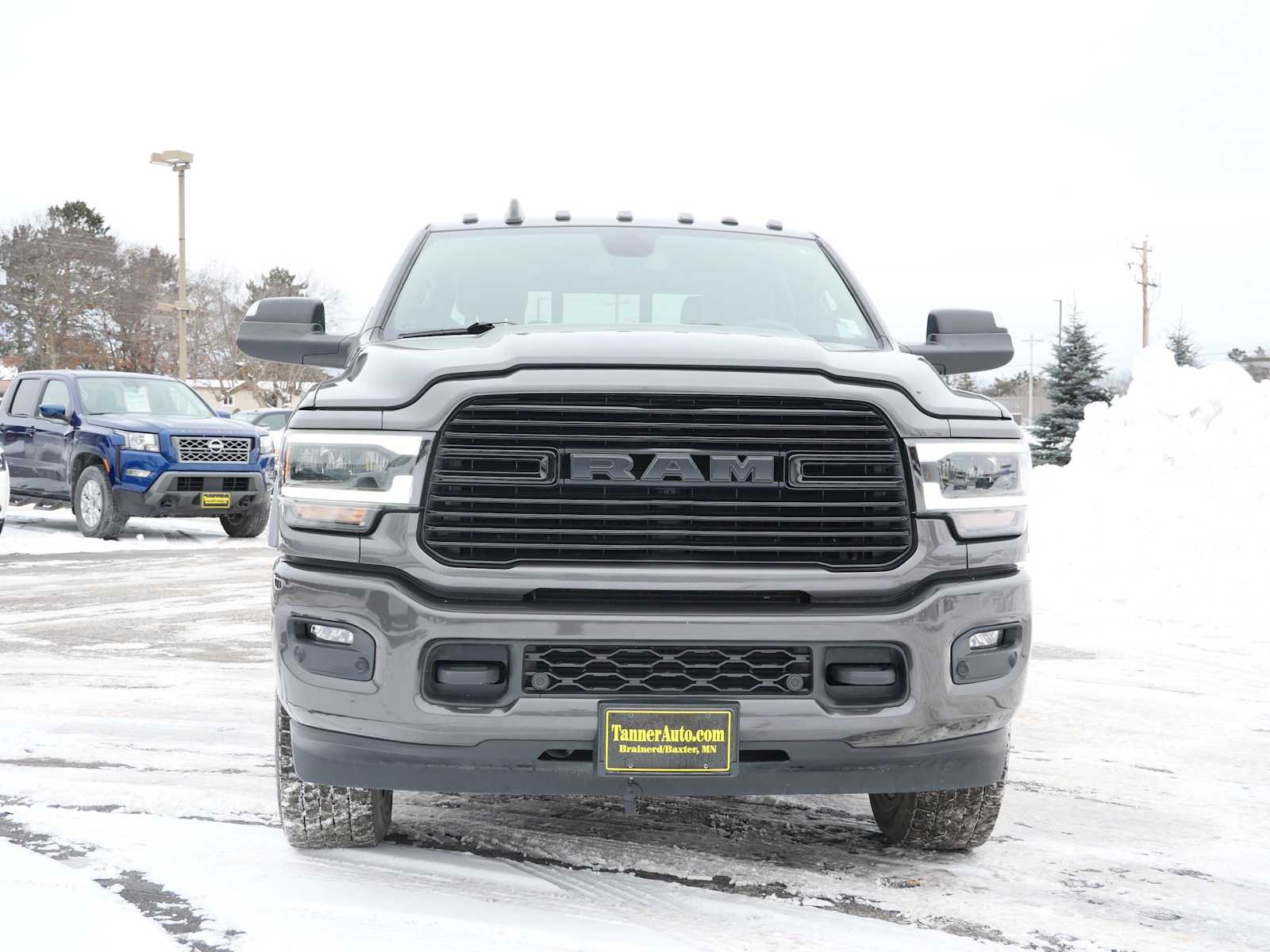 Used 2022 RAM Ram 2500 Pickup Laramie with VIN 3C6UR5KL6NG397817 for sale in Brainerd, Minnesota