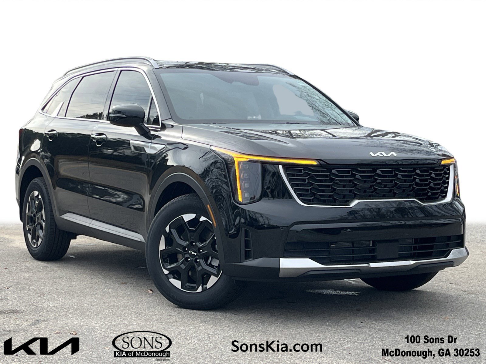 2026 Kia Sorento S's photo