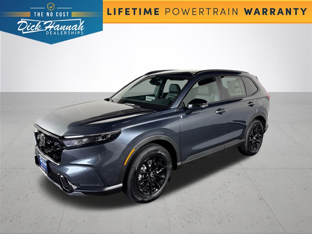 2026 Honda CR-V Sport-L's photo