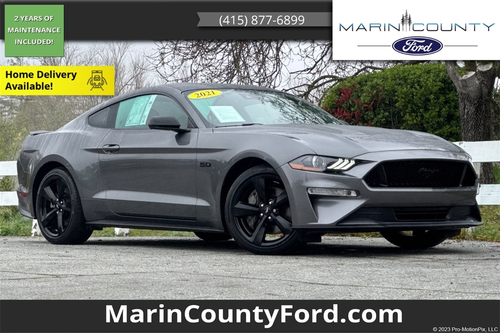 2021 Ford Mustang GT