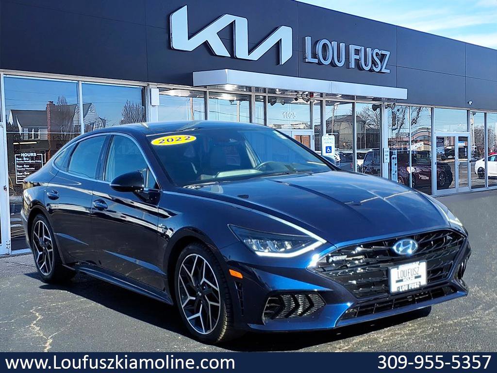 2022 Hyundai Sonata N Line