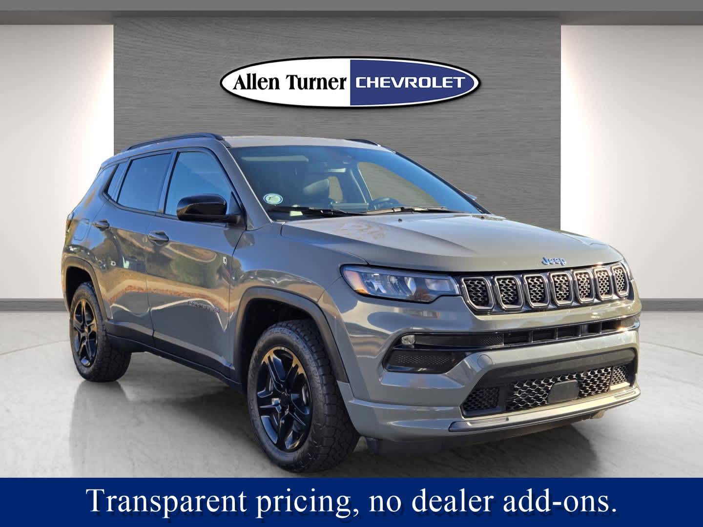 2024 Jeep Compass Latitude's photo