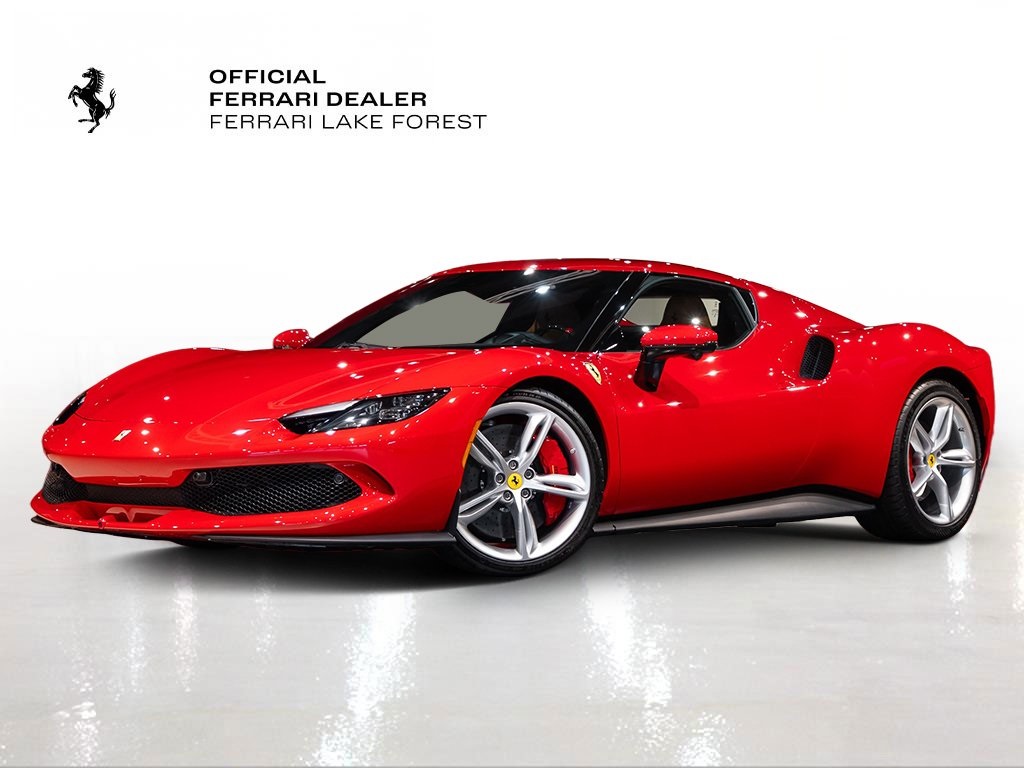 2023 Ferrari 296 Base's photo