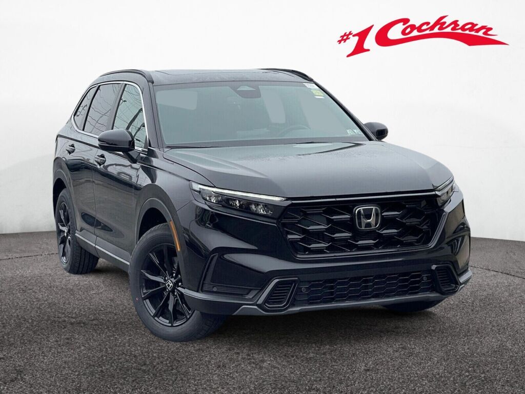 2026 Honda CR-V Sport-L's photo