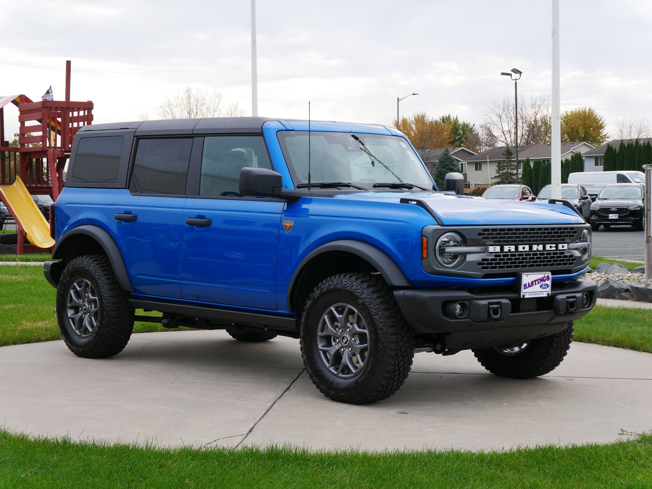 2025 Ford Bronco Badlands photo 3