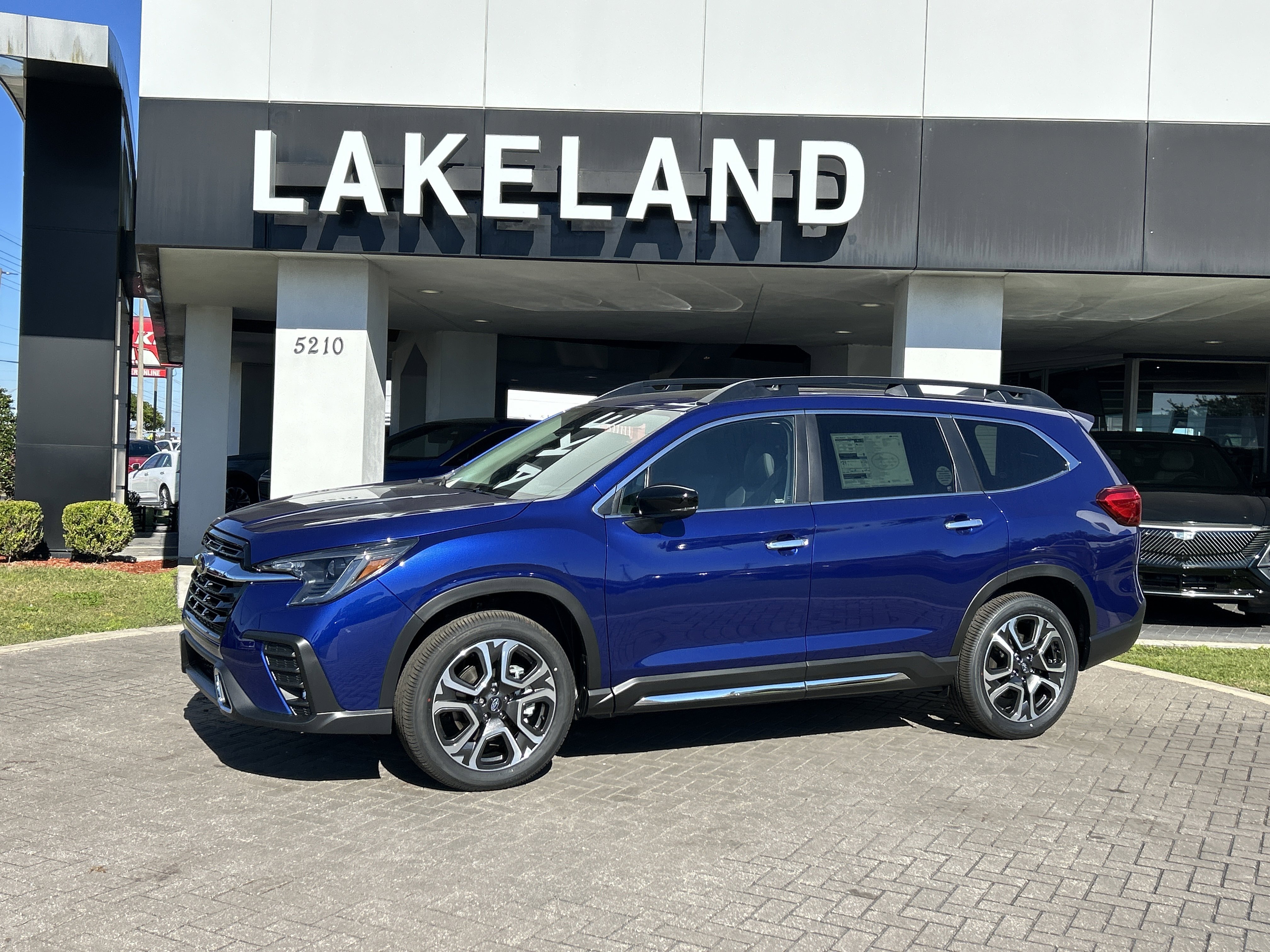 New 2026 Subaru ASCENT Touring 7-Passenger SUV in Lakeland