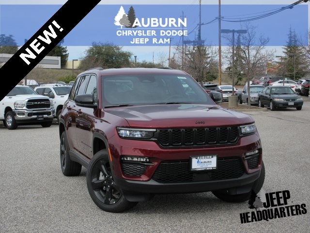 2025 Jeep Grand Cherokee Limited's photo