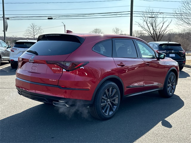 2025 Acura MDX SH-AWD A-Spec photo 4