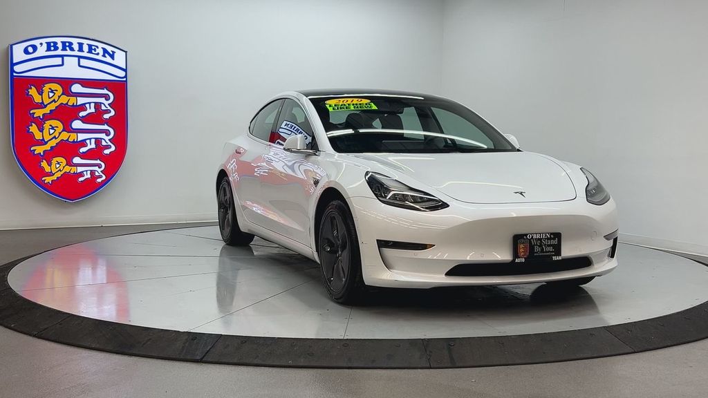 Used 2019 Tesla Model 3 Base with VIN 5YJ3E1EA3KF483090 for sale in Normal, IL