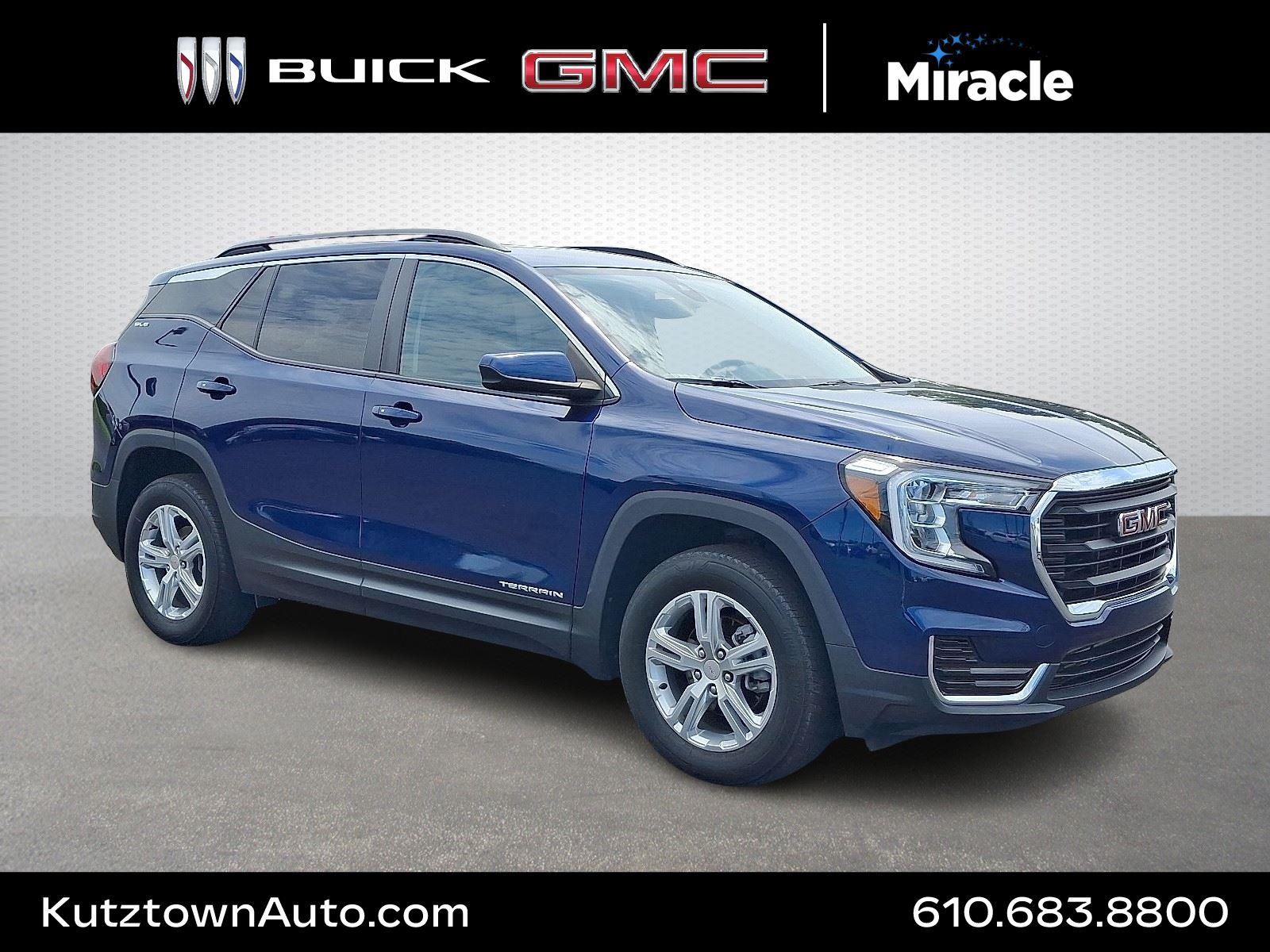 2022 GMC Terrain