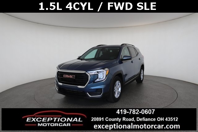 2024 GMC Terrain SLE's photo