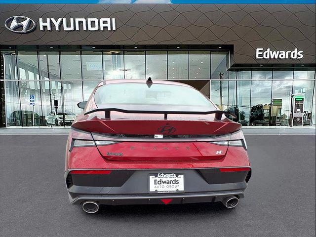 2025 Hyundai Elantra N photo 4