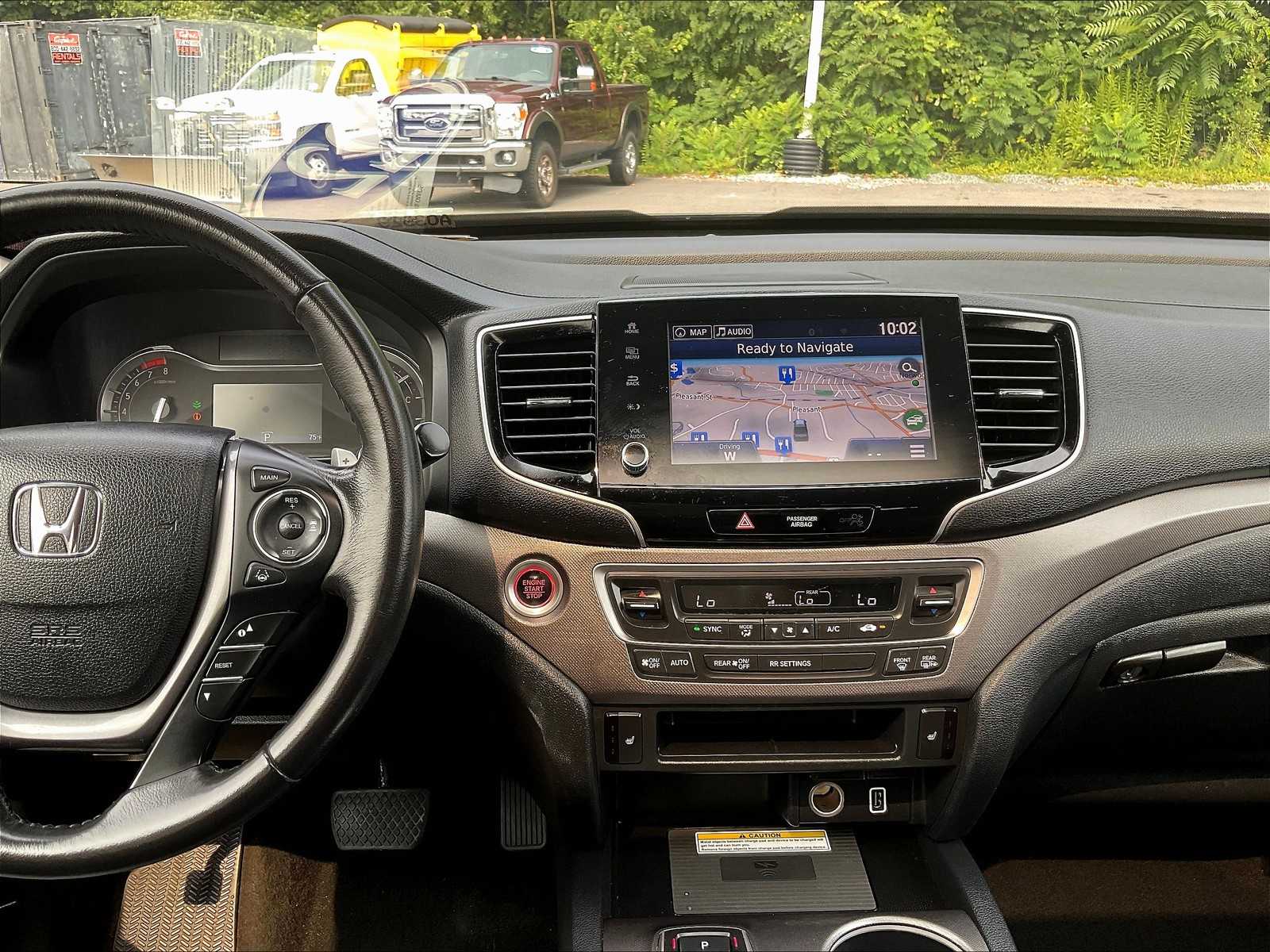 2022 Honda Ridgeline RTL-E photo 15