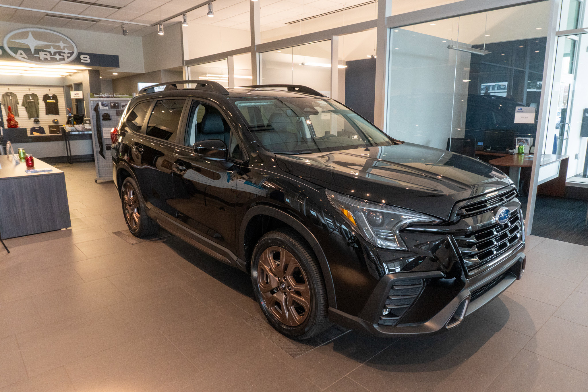 2026 Subaru Ascent Limited Bronze Edition's photo