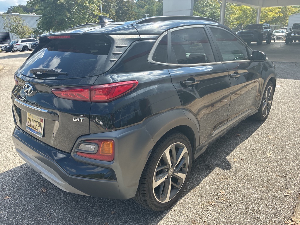 2021 Hyundai Kona Limited photo 2
