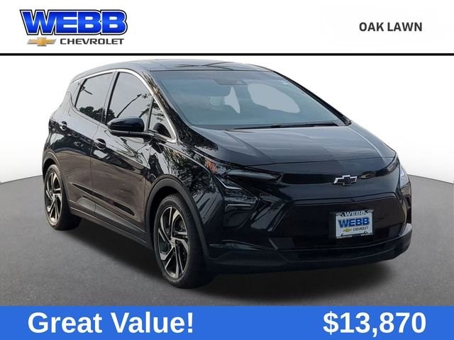 2022 Chevrolet Bolt EV 2LT's photo