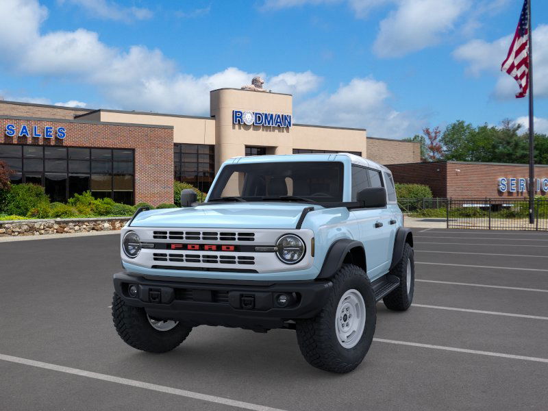 2025 Ford Bronco Heritage First Edition photo 2