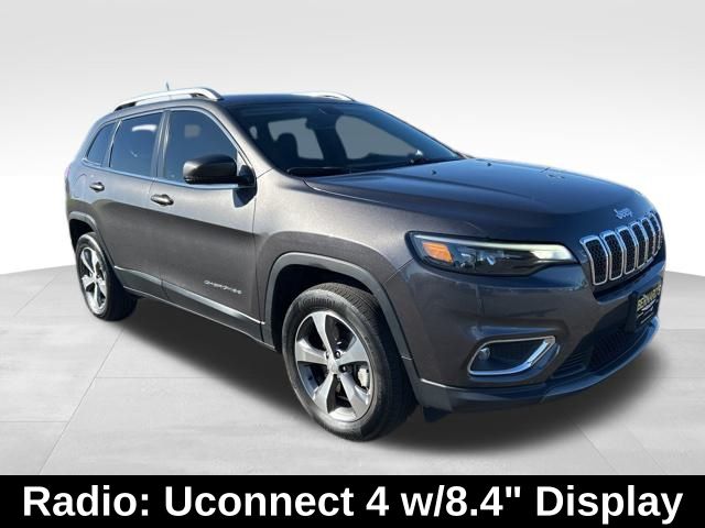 2020 Jeep Cherokee Limited photo 3